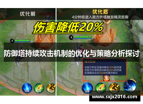 防御塔持续攻击机制的优化与策略分析探讨