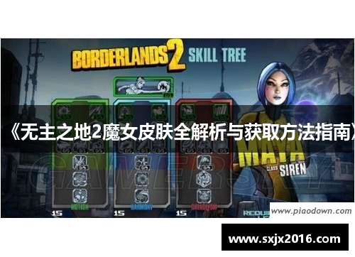 《无主之地2魔女皮肤全解析与获取方法指南》