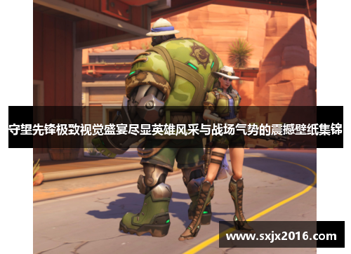 守望先锋极致视觉盛宴尽显英雄风采与战场气势的震撼壁纸集锦